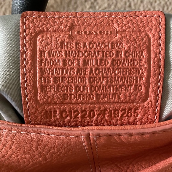 Pink Coach Purse! Never Used - Brand New - Picture 3 of 6